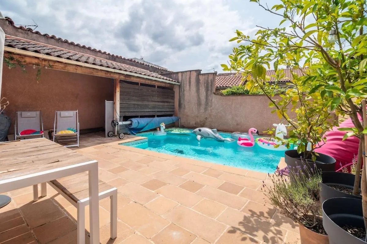Hébergement de vacances Les Lauriers - 3 Bedrooms, Hyper-Centre And Pool Castres