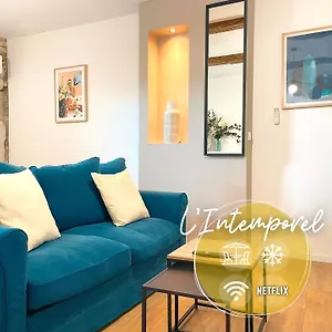 L'intemporel - Grand T2 Climatise, Terrasse Couverte En Hypercentre Castres (Tarn)